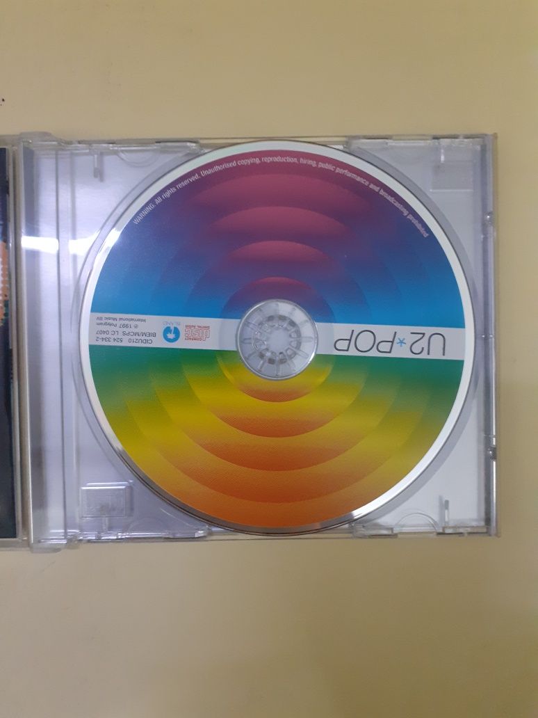 U2 - Pop cd music