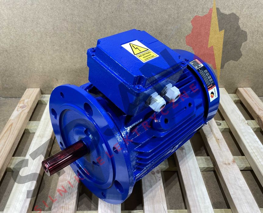 silnik elektryczny 7,5kW 975obr. 3fazowy