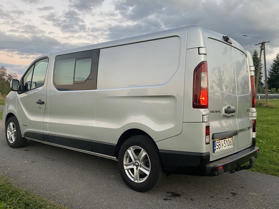 Renault trafic long 1,6 DCI