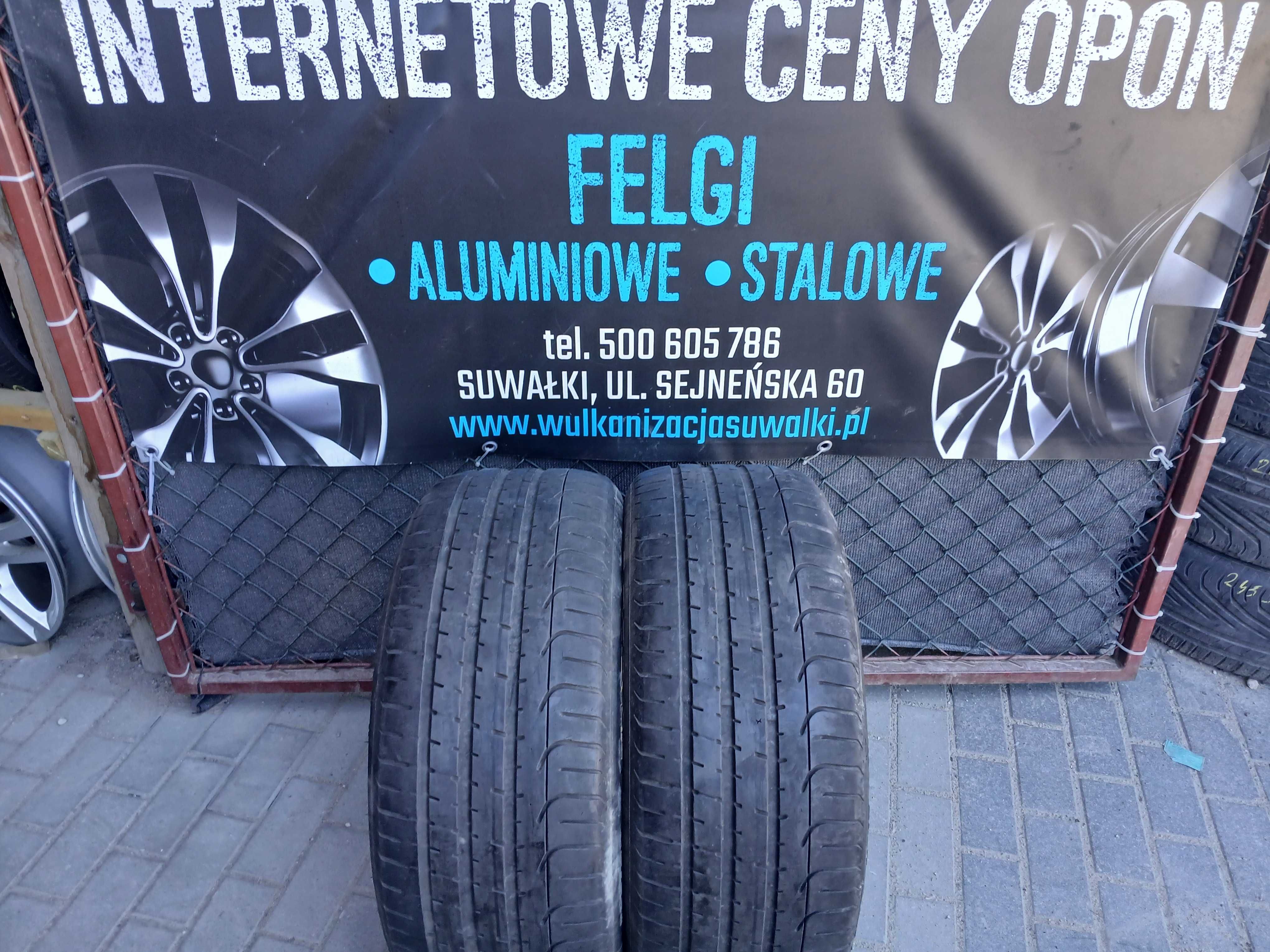 2x używane opony letnie 255/40 R19 Pirelli Gwarancja Montaż Duży wybór