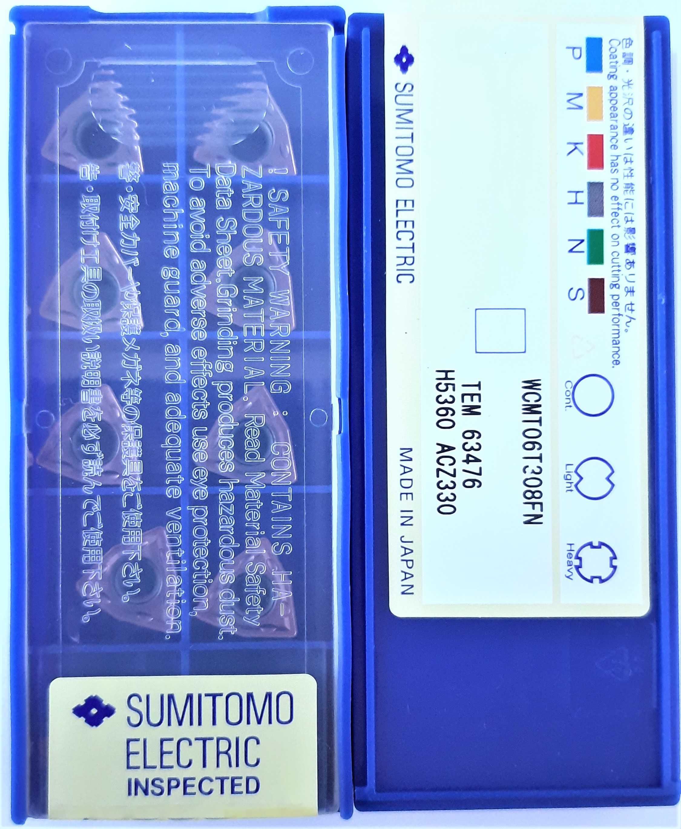 Płytki WCMT 06T308 Sumitomo