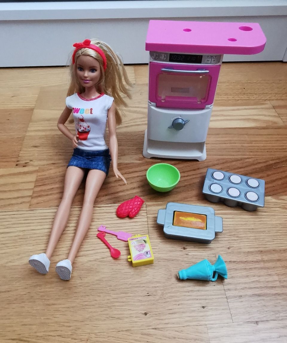 Lalka Barbie domowe wypieki