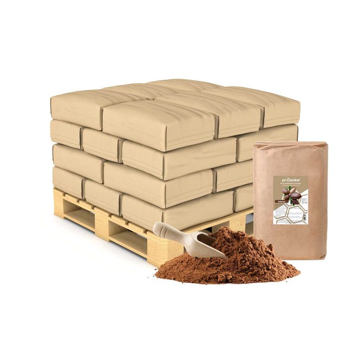 Kakao proZucker GHANA 10-12% tłuszczu  20kg | cukrowe.com cukiernia
