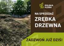 Zrębka drzewna 40 zł/m3 ok. 10 m³