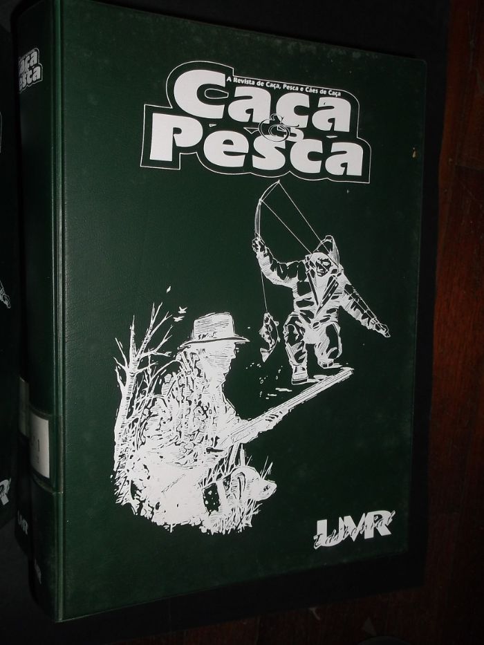 Caça e Pesca-48 Revistas-