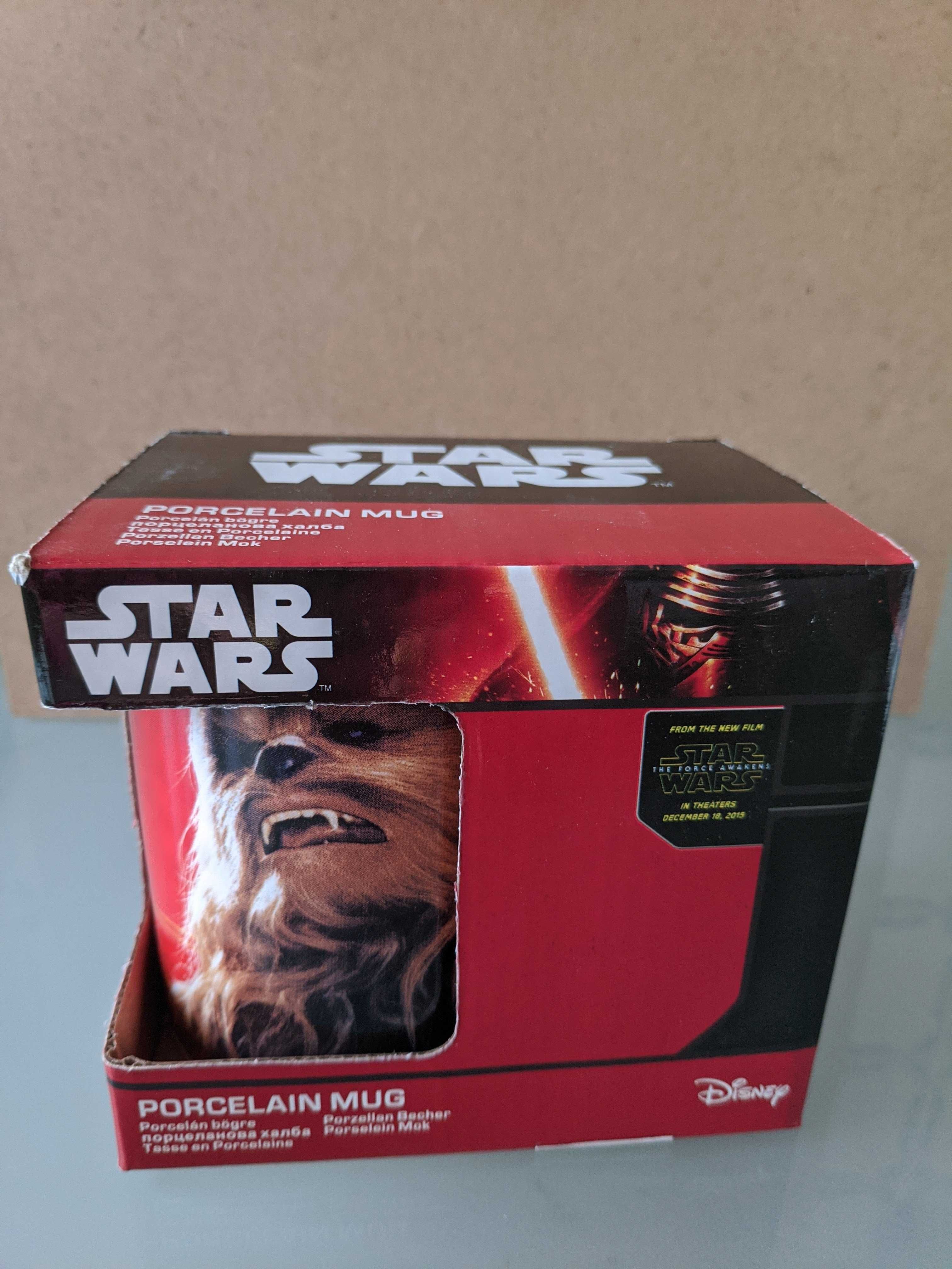 Caneca Star Wars - Chewbacca