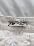 Bermuda masculino denim branca ZARA original nova