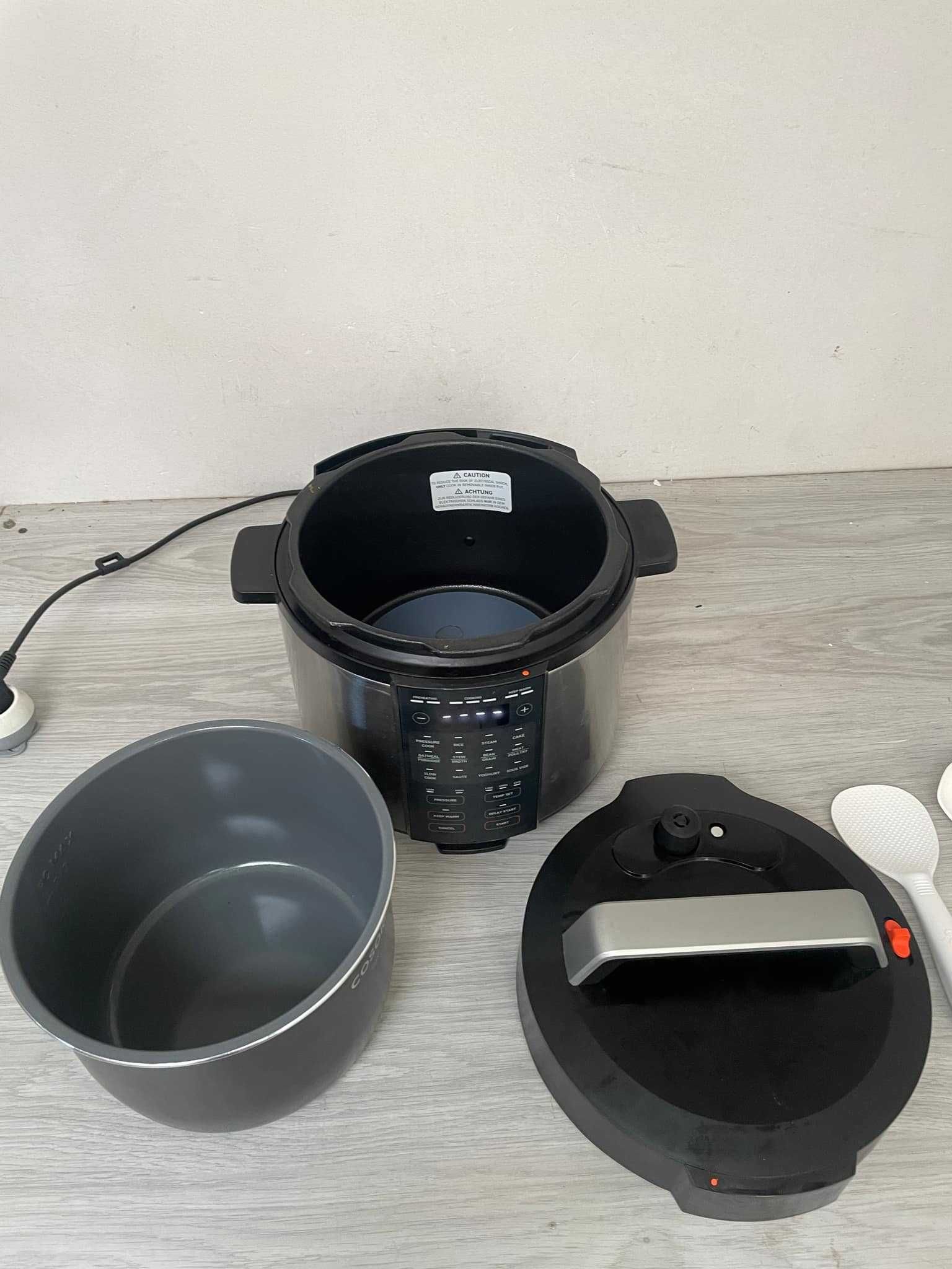 Multicooker COSORI 9w1 srebrny 5,7L