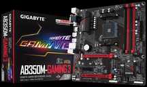 Материнська плата Gigabyte AB350M Gaming 3