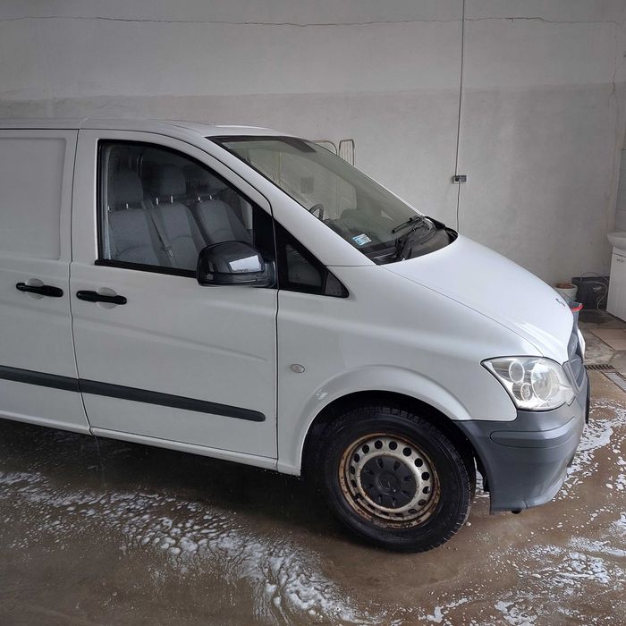 Mercedes Vito 313CDI 2012 rok ekstra długi super zadbany