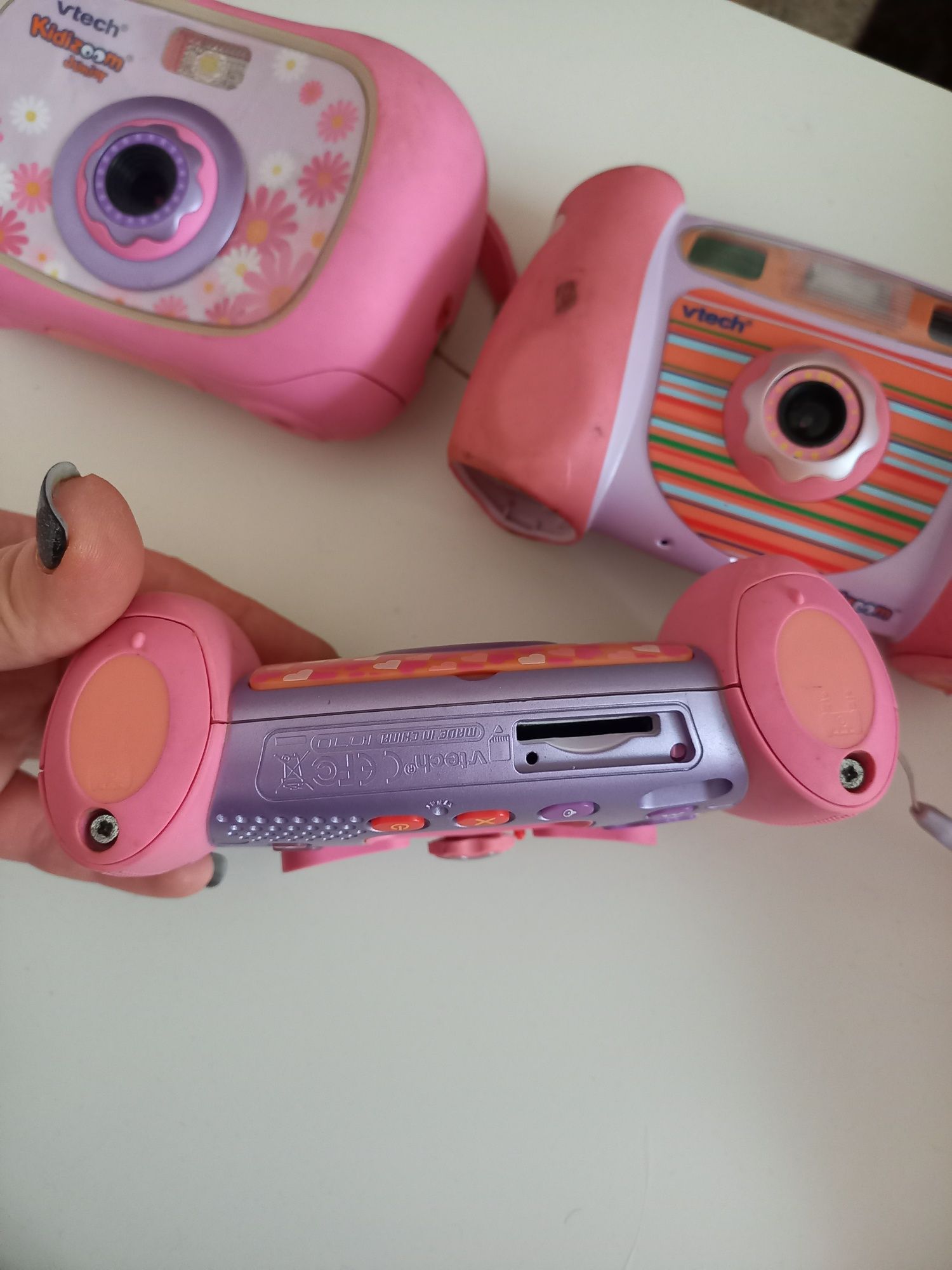 Детский фотоаппарат Vtech Kidizoom лот 3 шт