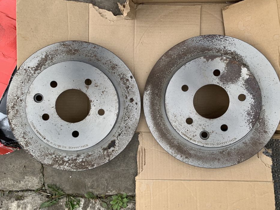 Brembo 09.8969.21 гальмівні диски Nissan Qashqai/X-Trail/Leaf