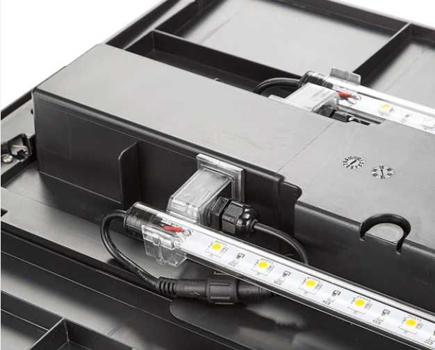 DUBAI 100 LED - 190 L- акаваріум, повний комплект+ додатково тумба