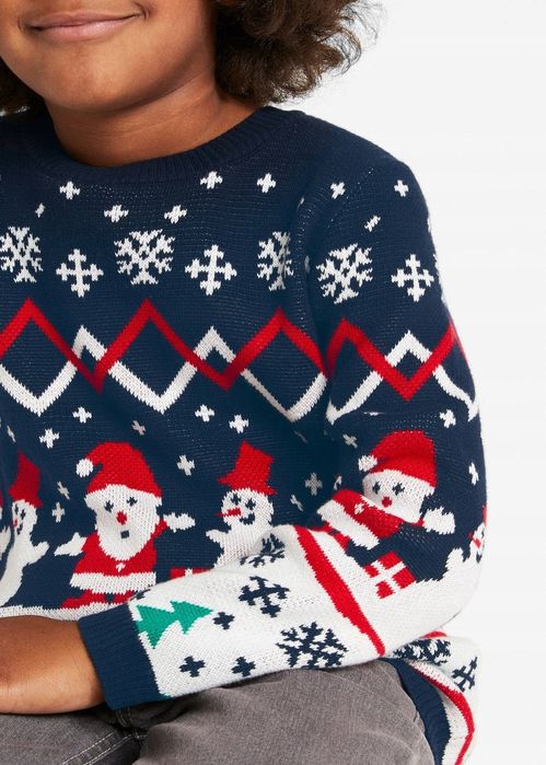 B.P.C sweter dziecięcy świąteczny ^92/98