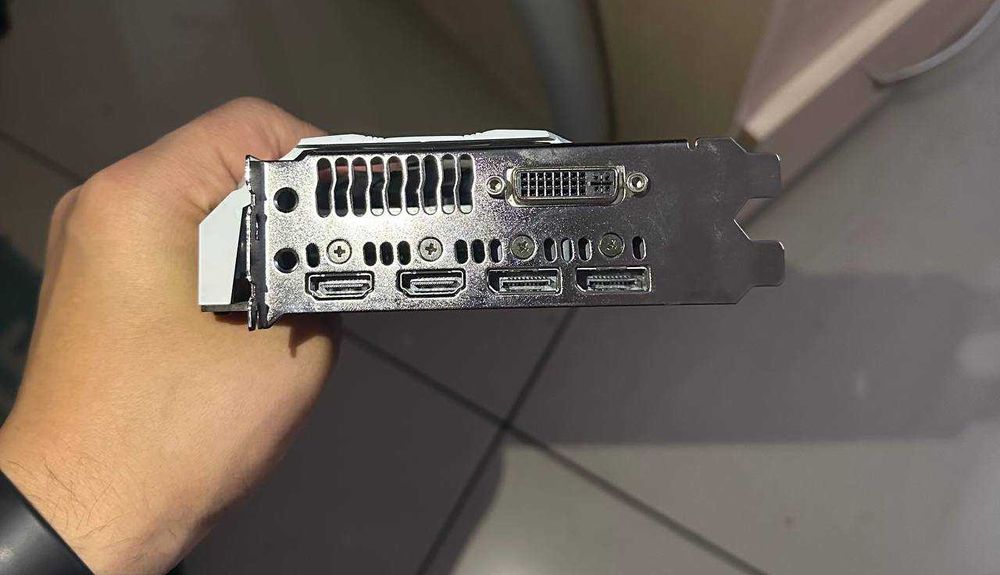 Видеокарта GTX 1060 3GB Asus Dual GDDR5