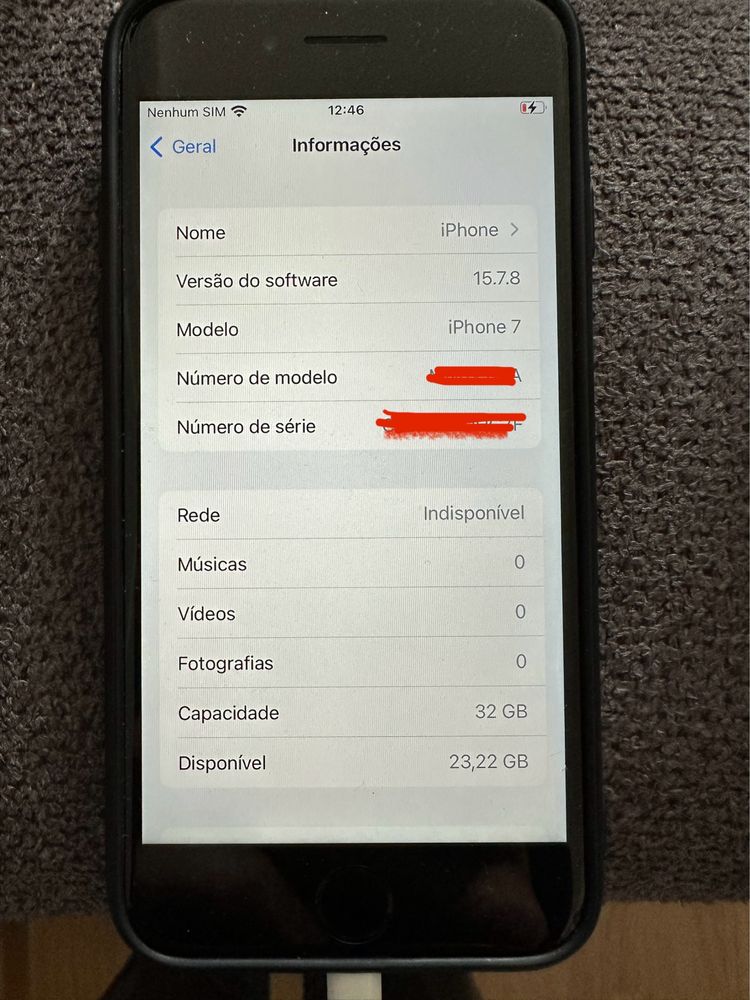 Iphone 7 32G usado