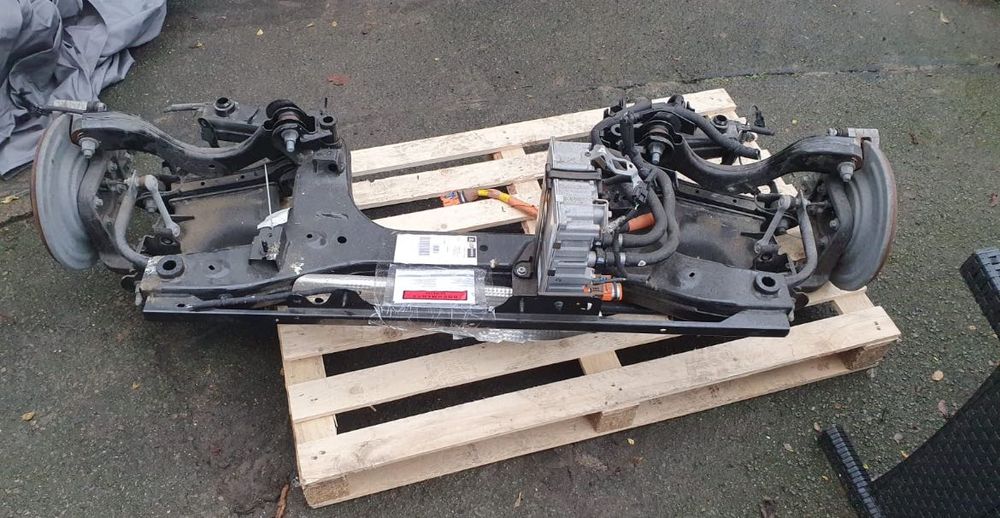 Chariot  traseiro Renault captur 2 híbrido