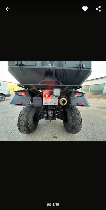 Suzuki kingquad 750AXI
