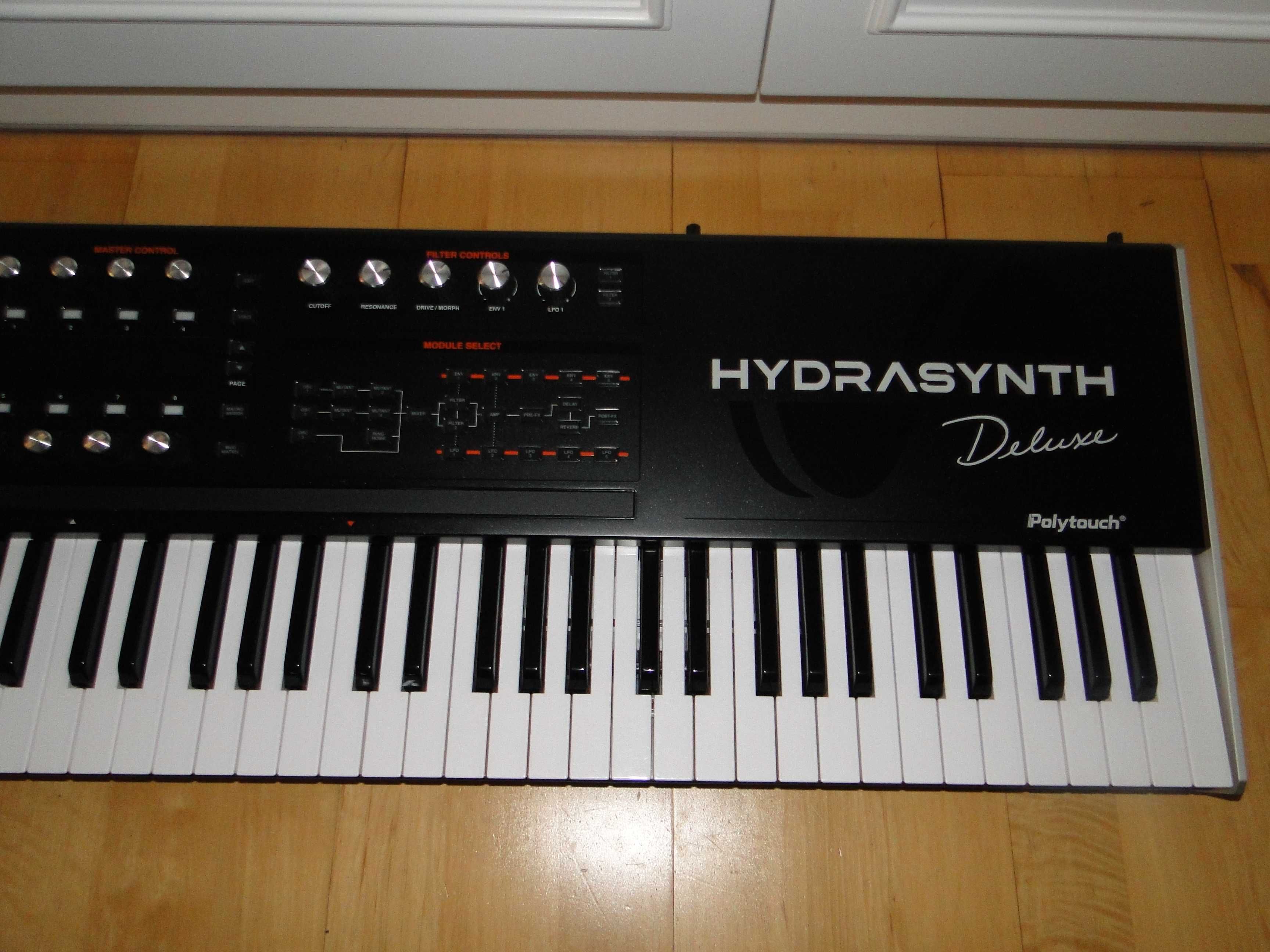 Wirtualny Syntezator Analogowy ASM HYDRASYNTH DELUXE.Nówka.Mega Okazja