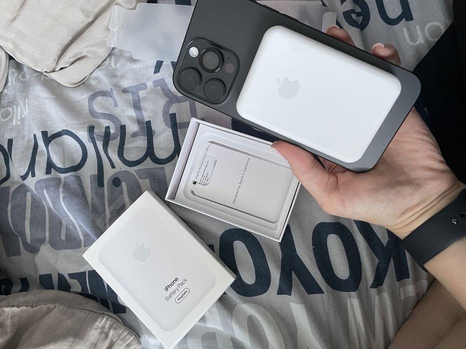 Magsafe Power Bank 10.000Mah Apple iphone зарядное устройство магсейф