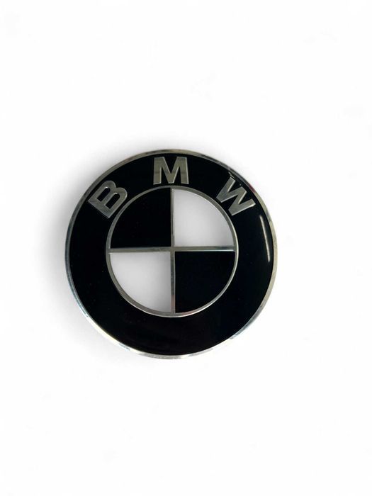 EMBLEMAT ZNACZEK LOGO BMW maska 82mm e46 e36 e39 e60 e90 e92 e61 e61