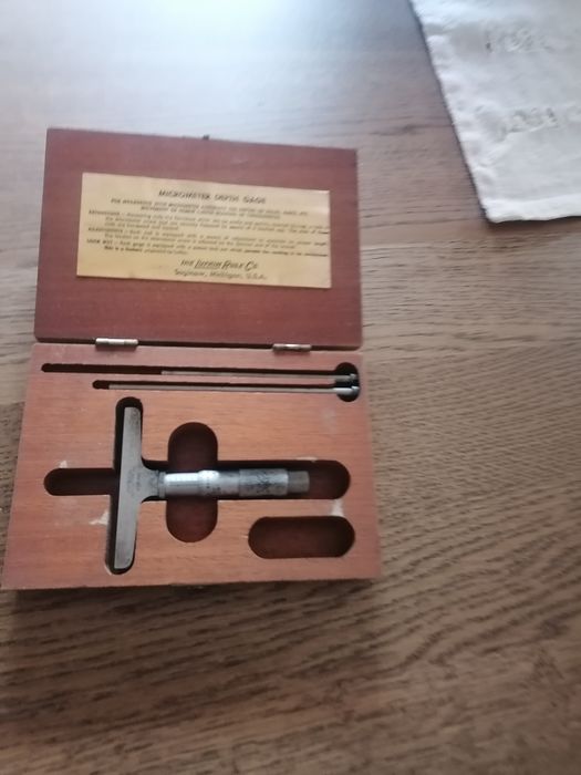 Micrometro de profundidade  LUFKIN