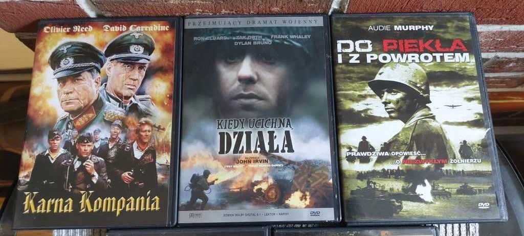 Zestaw dla Konesera Kino Wojenne / War część 1. - 6 Płyt DVD Wersje PL