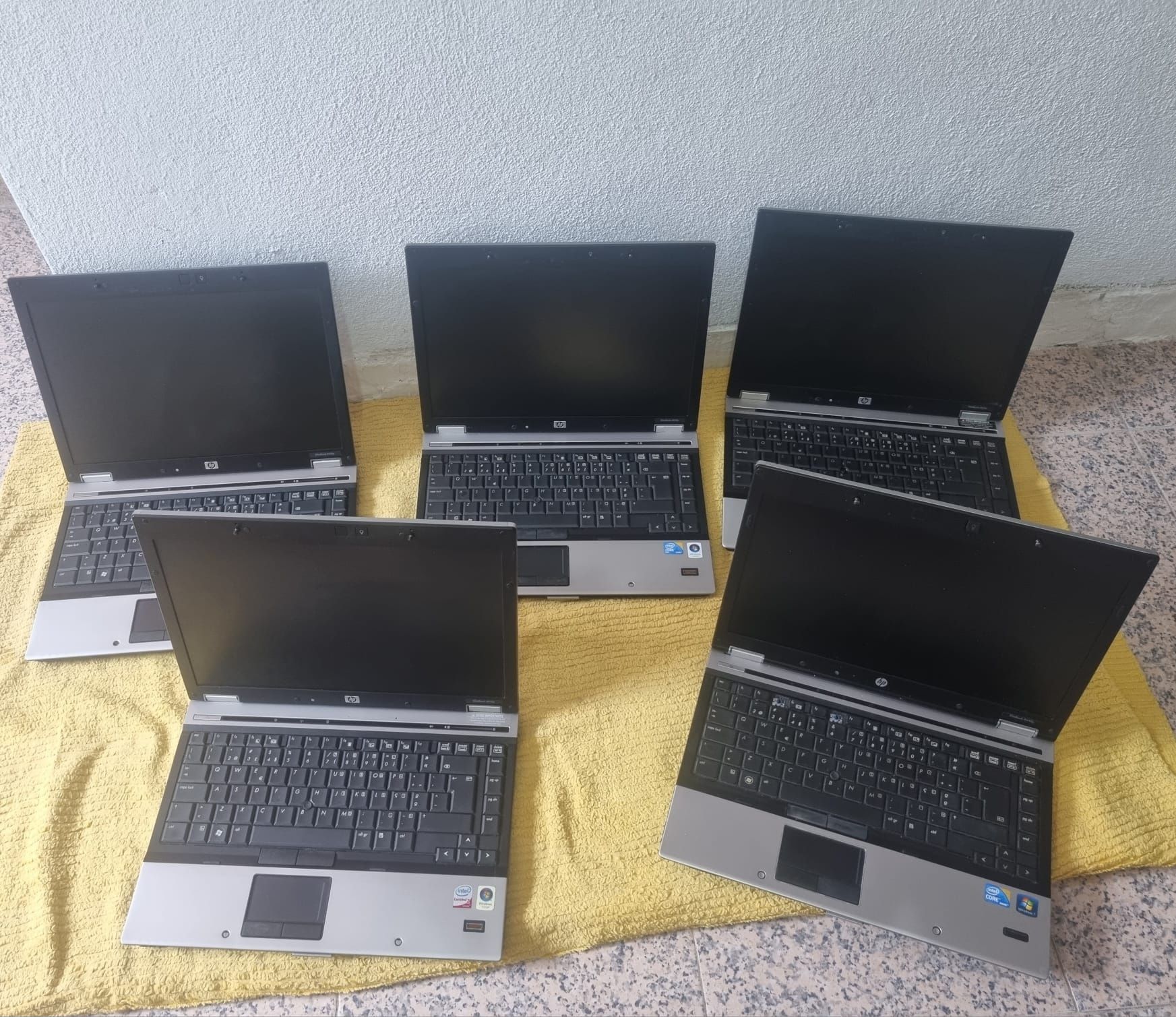 Portateis HP Elite Book 8440p/ 6930p/ para peças valor cada
