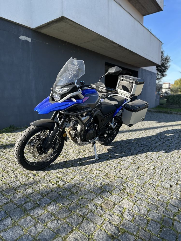 Macbor XR5 full extras 500cc