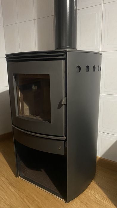 Salamandra hergom 8.5kw como nova