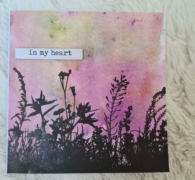 Kartka okolicznościowa, urodzinowa, ręcznie wykonana, handmade