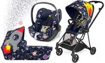 Cybex 3 w 1 3w1 spacerowka gondola nosidlo space rocket anna k