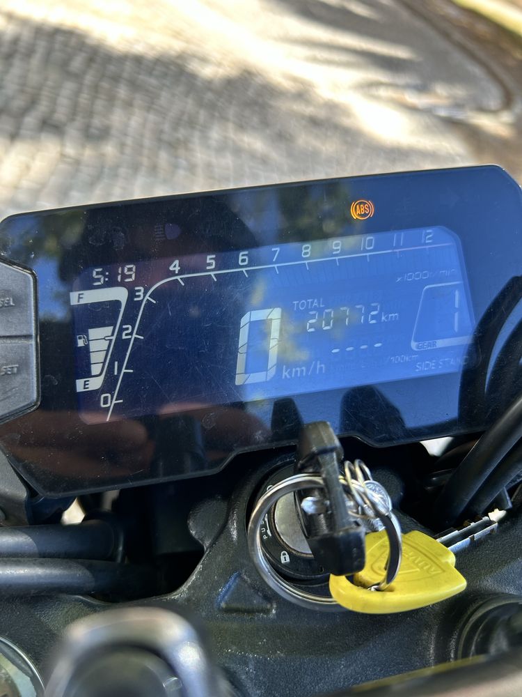 Honda CB125R 2020