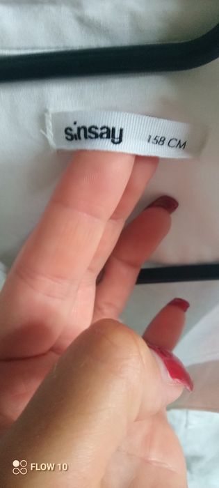 Koszula galowa Sinsay 158