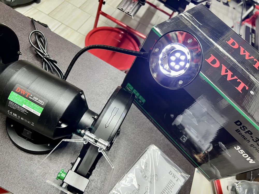 Точильный станок Точило Верстат точильний DWT DSP-350 L