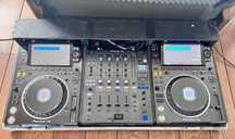 2x Pioneer CDJ 3000 odtwarzacze DJ nie 2000 nxs 2 nexus GWARANCJA CASE