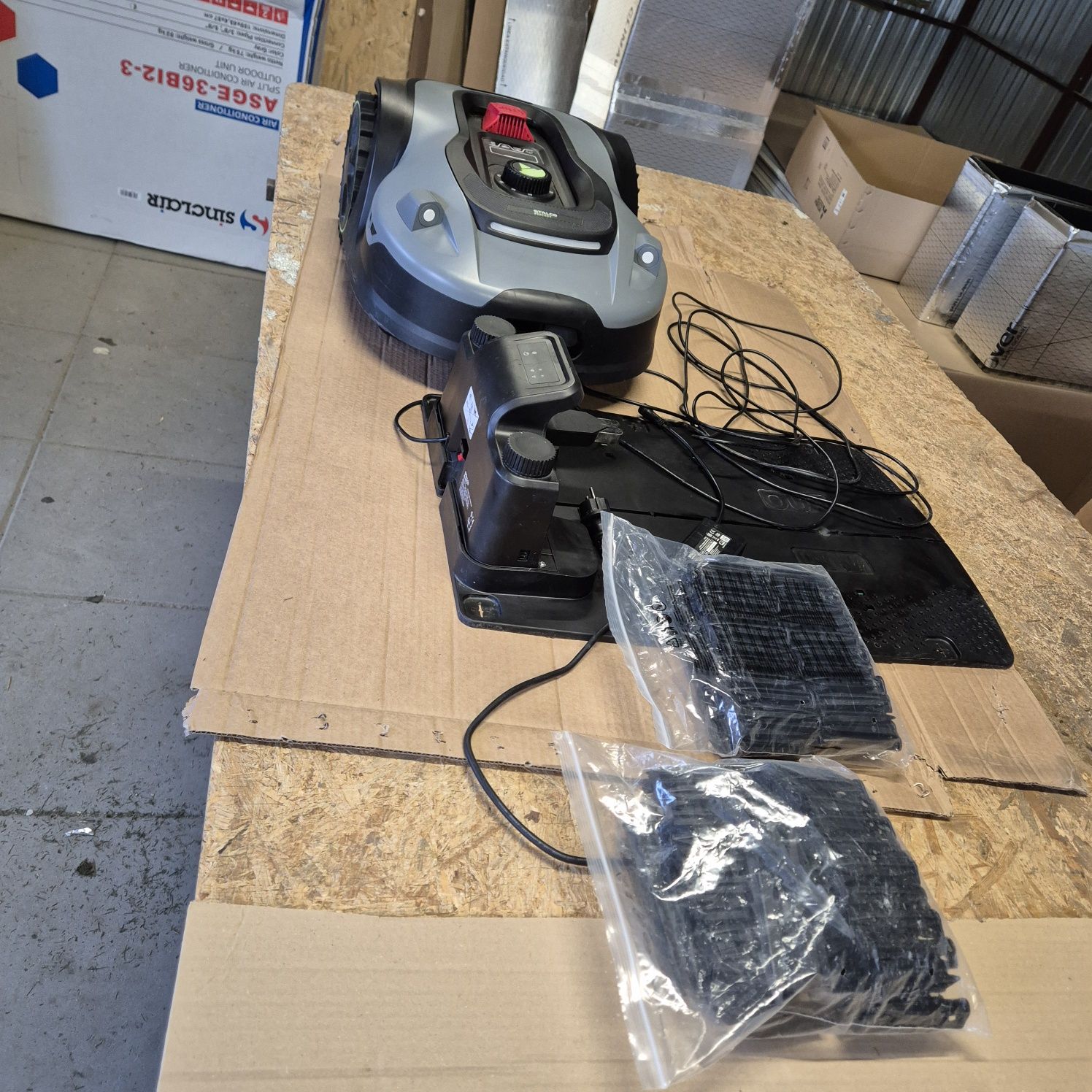 Robot koszący Stalco RMP2000