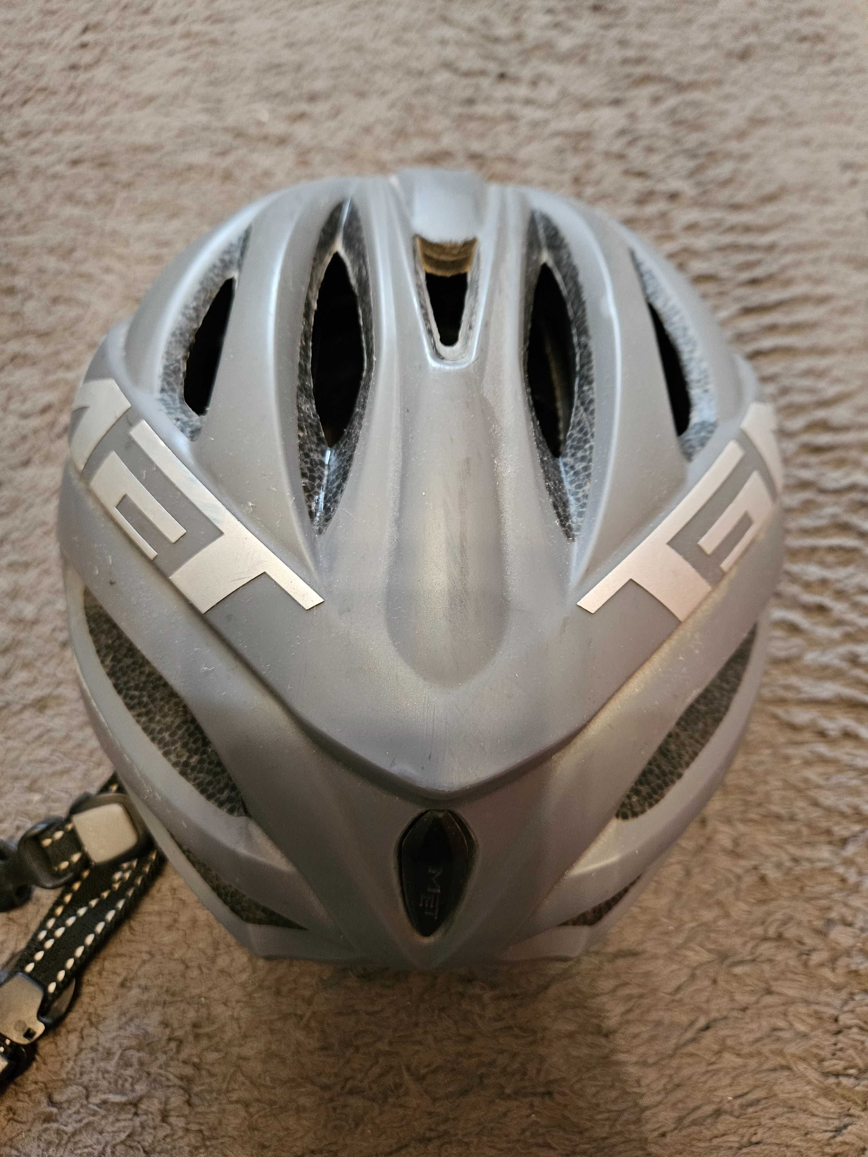 Kask rowerowy Met