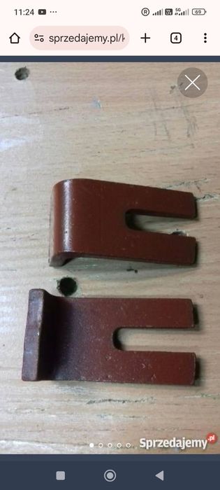 Szalunki kliny szalunkowe Hiszpańskie