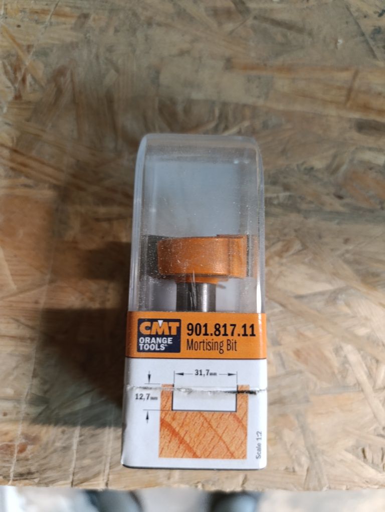 Frezarka cmt 7e 8-12,7mm 2400w