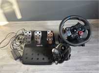 Kierownica logitech g29 +shifter ps4 ps5 pc
