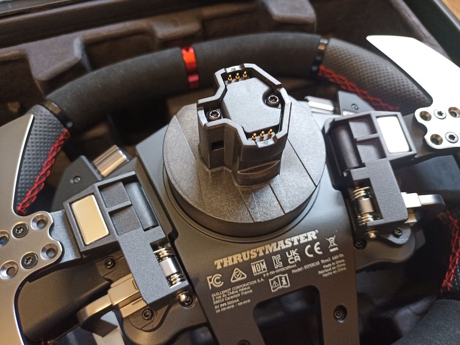 Кермо Thrustmaster Hyper weel руль для бази T598