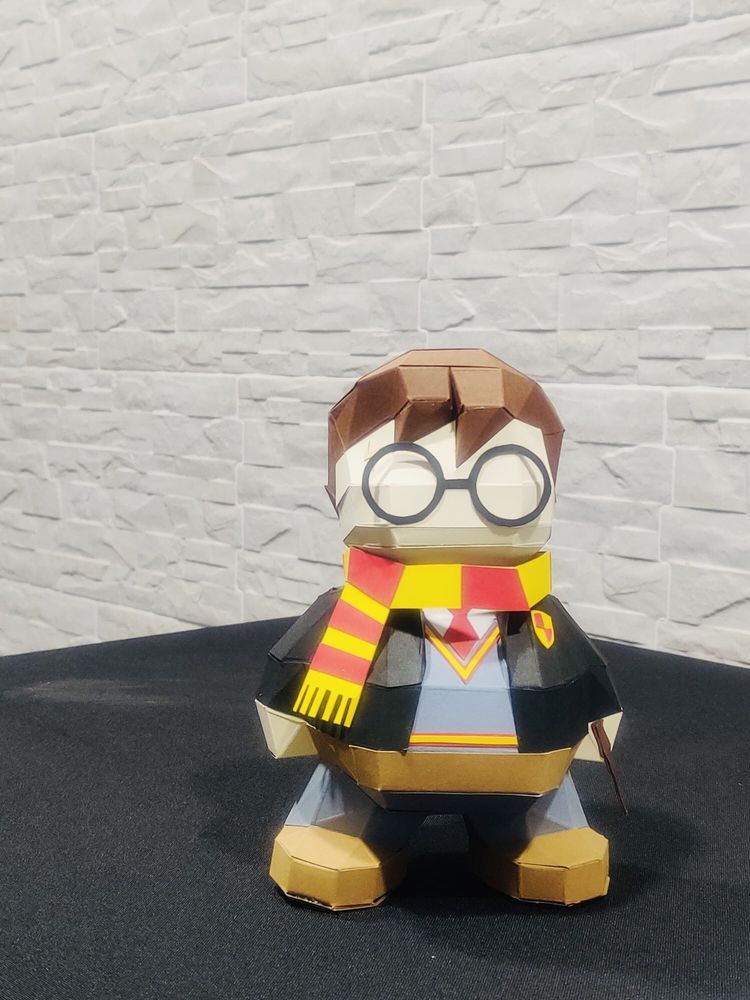 Papercraft Modelos 75, 78, 151, 245 e 246 - Harry Potter