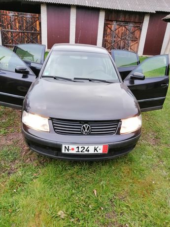 Vw Passat b5 Sedan 1.6 ANA. Lakier LC9Z. Czesci mechaniczne i blachars