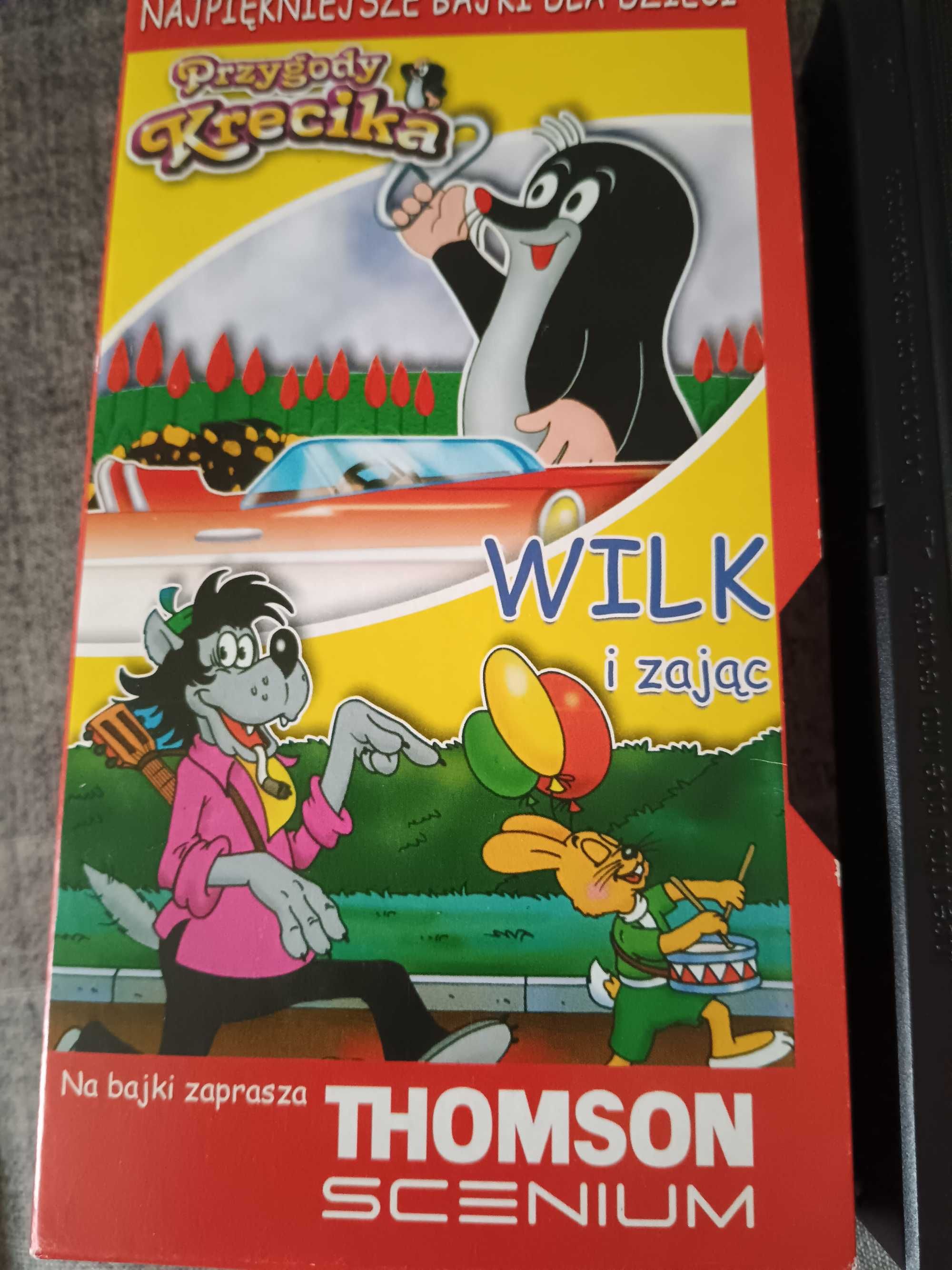 KASETY VHS dla Dzieci