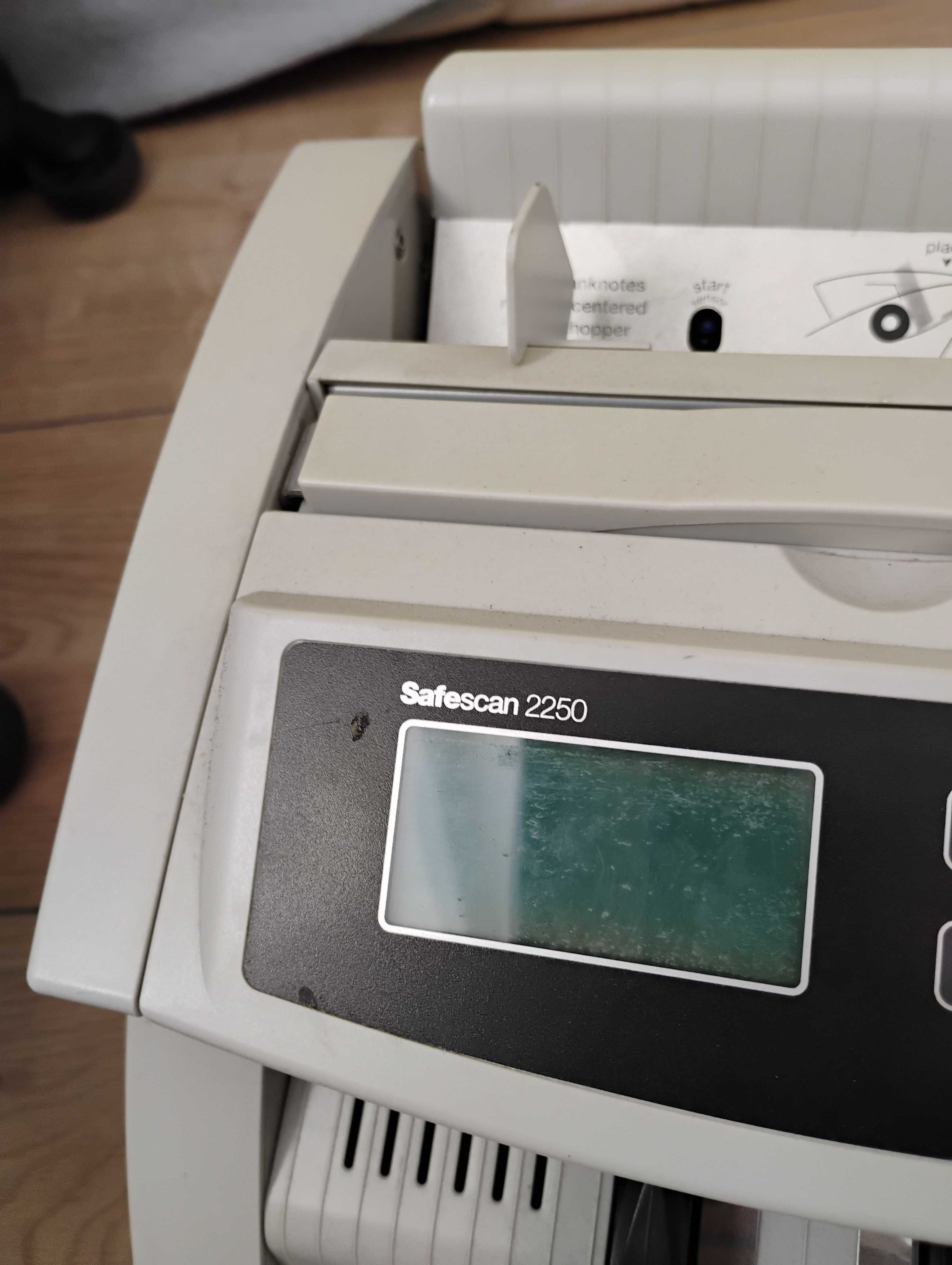 Safescan 2250 liczarka do banknotów używana z niemiec