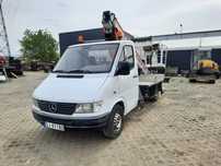 Mercedes-Benz MULTITEL 180 ALU  Mercedes 308 Podnośnik koszowy sprawny, po serwisie.
