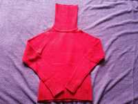 Czerwony sweter S