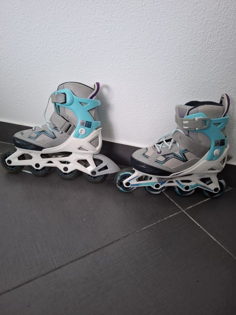 Vendo patins em linha