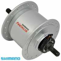 Piasta przód DHC3000 Shimano dynamo 6V/3.0W 36H srebrna